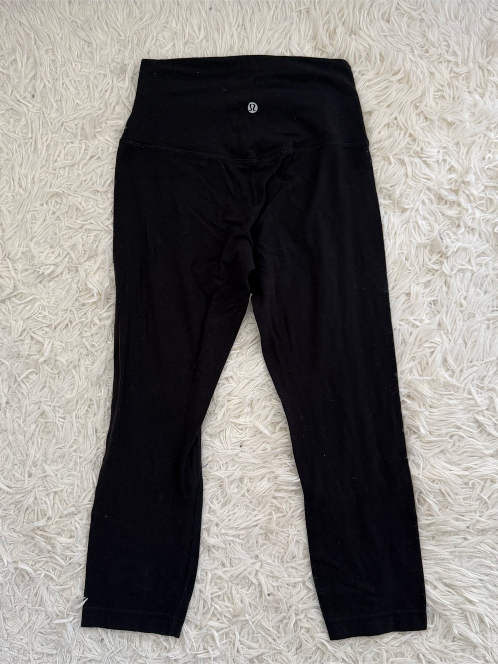 lululemon athletica Black align Leggings size 4 inseam 20”
